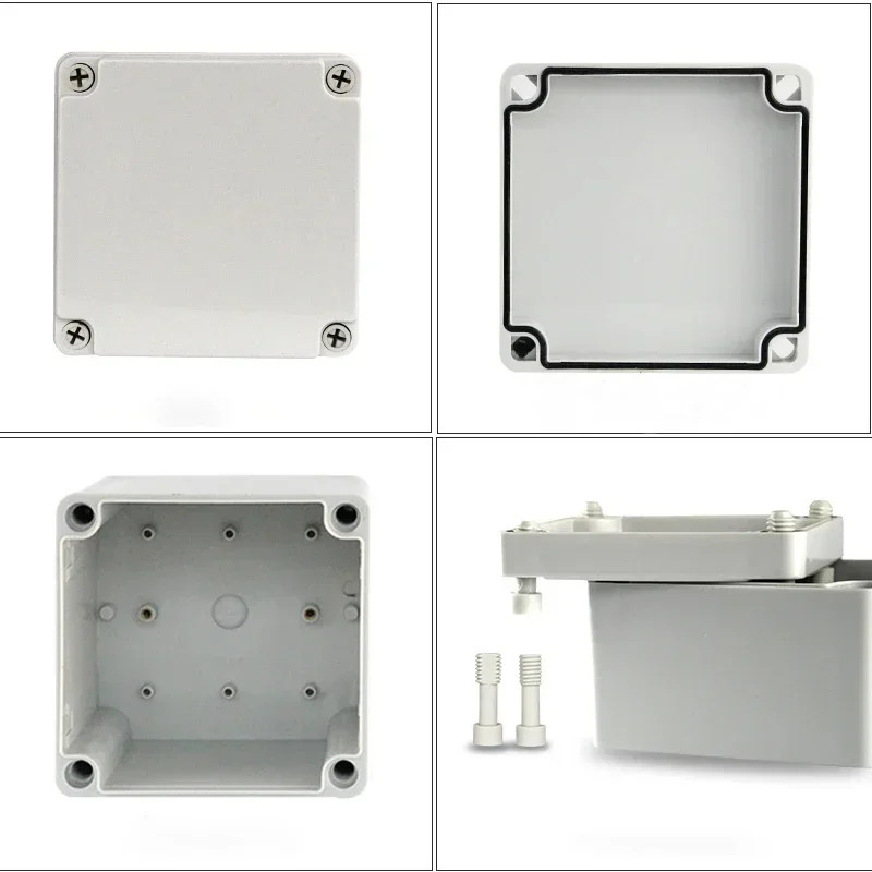 Waterproof Enclosure Box Electronic ip67 Project Instrument Case ABS