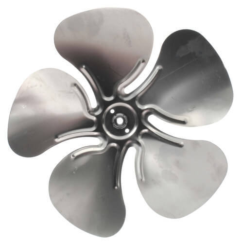 Packard A65123 Fan Blade 12″ Aluminum 5 Blade CW, 5/16″ Bore (w/ Hub)