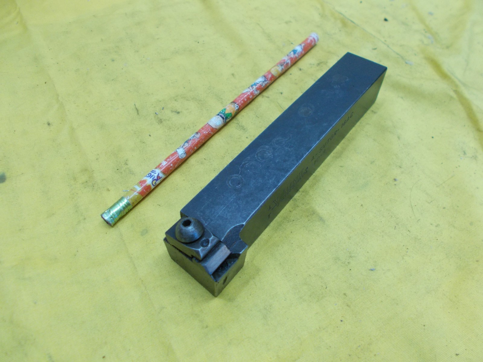 VALENITE USA TPG 322 CARBIDE INSERT LATHE TURNING TOOL HOLDER metal A-SVTGR-16AC