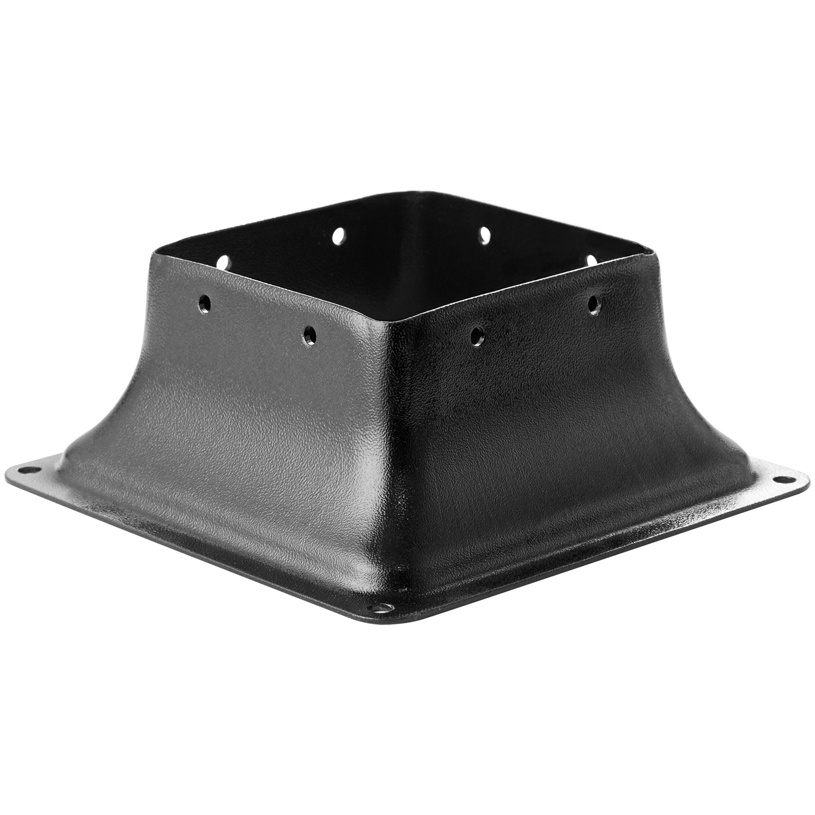 VEVOR 4Pcs 4×4 Post Base Brackets Heavy Duty for Standard Wood Post Anchor