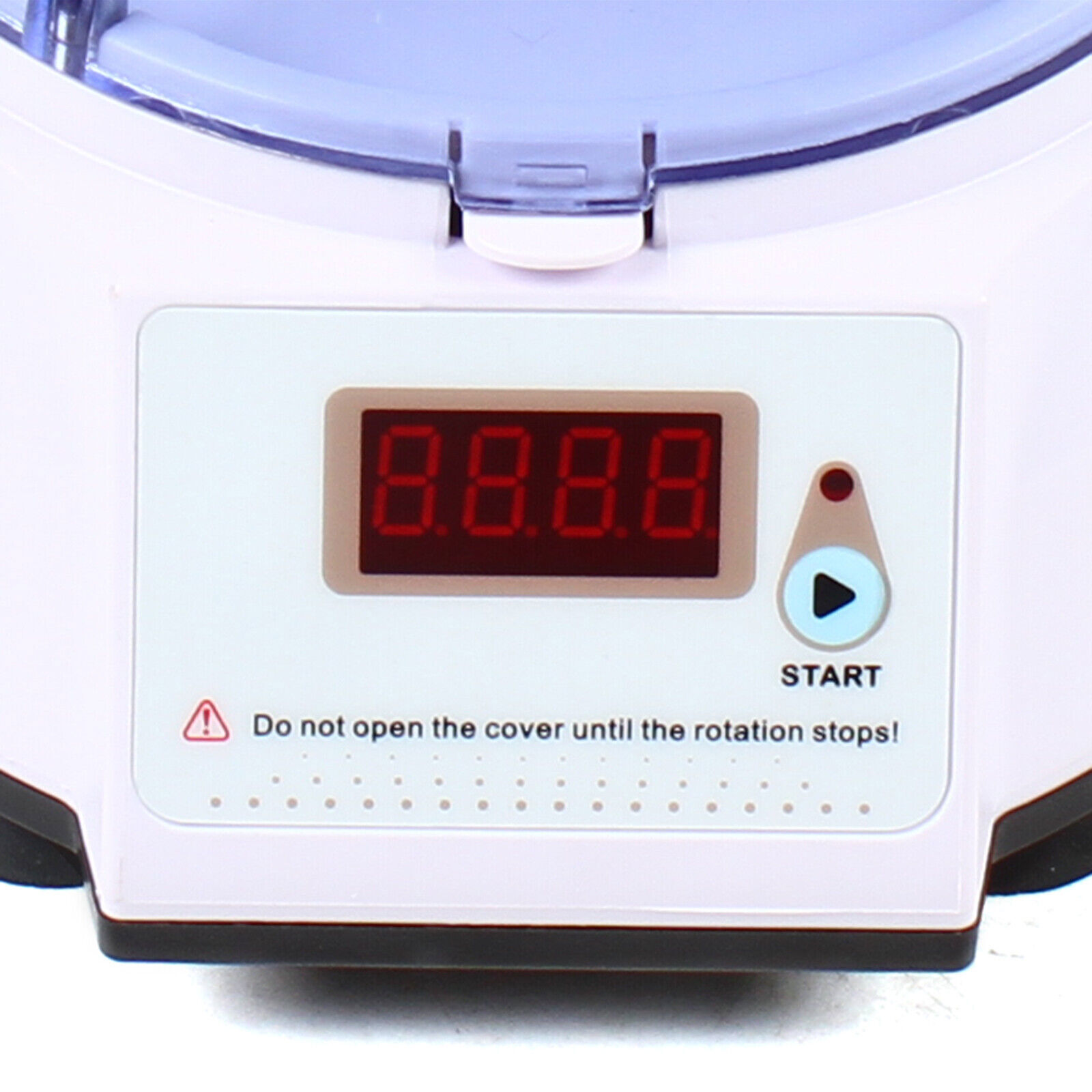 Plasma PRP Microcentrifuge High-speed LCD Display Centrifuge Lab with 2 Rotor