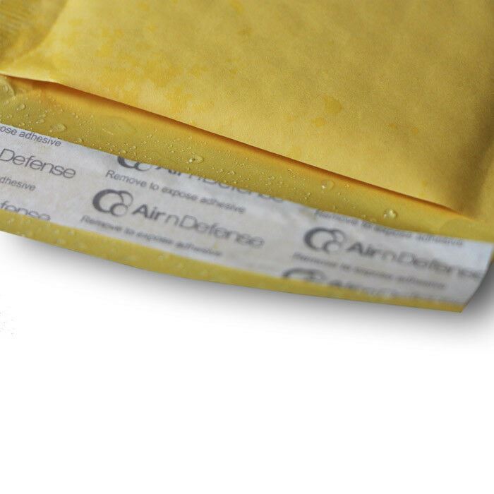 #3 8.5×14.5 Kraft Bubble Padded Envelopes Mailer Yellow Shipping Bag AirnDefense
