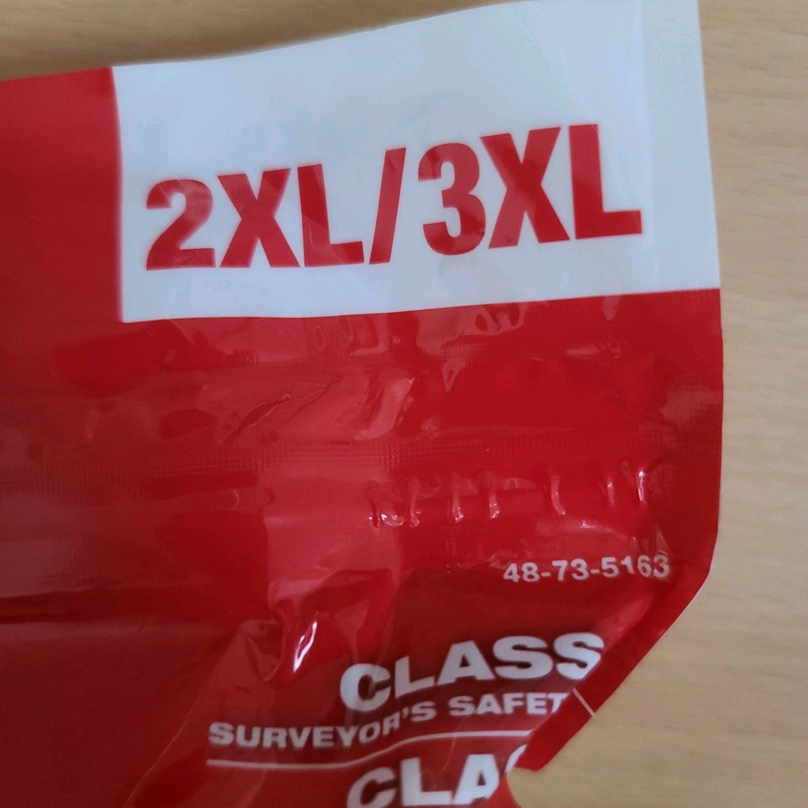 Milwaukee Class 2 Surveyors High Vis Yellow Safety Vest 2XL/3XL 48-73-5163