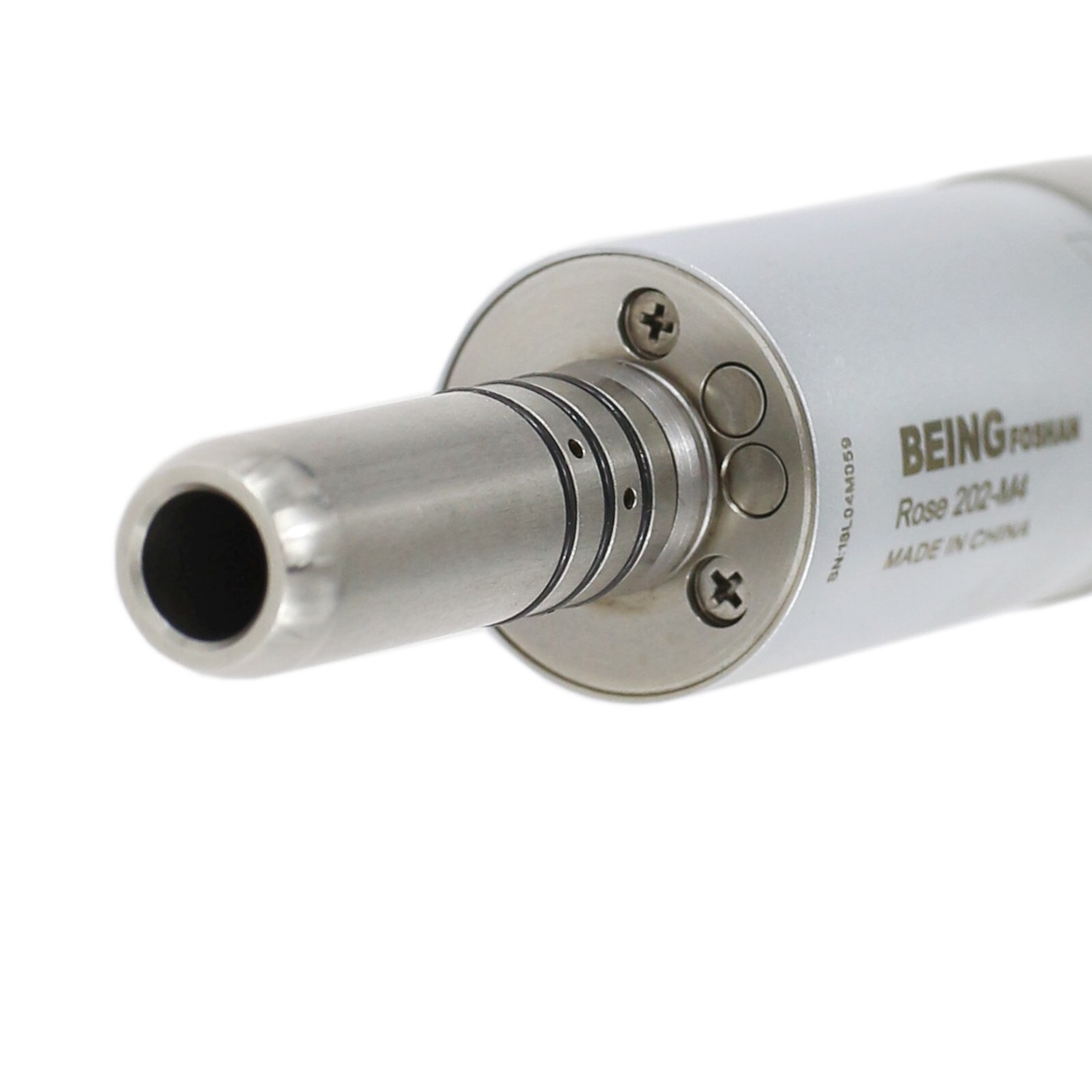 BEING Dental Slow Speed Air Motor Contra Angle Straight Handpiece 4 Hole KAVO