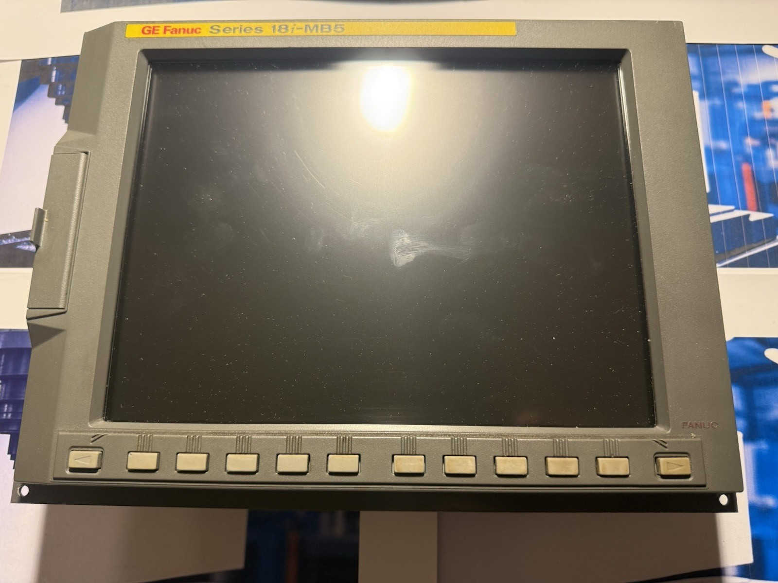 FANUC 10.4″ FA-LCD Unit A02B-0281-C072 US 30 Days Free Return NDA Available
