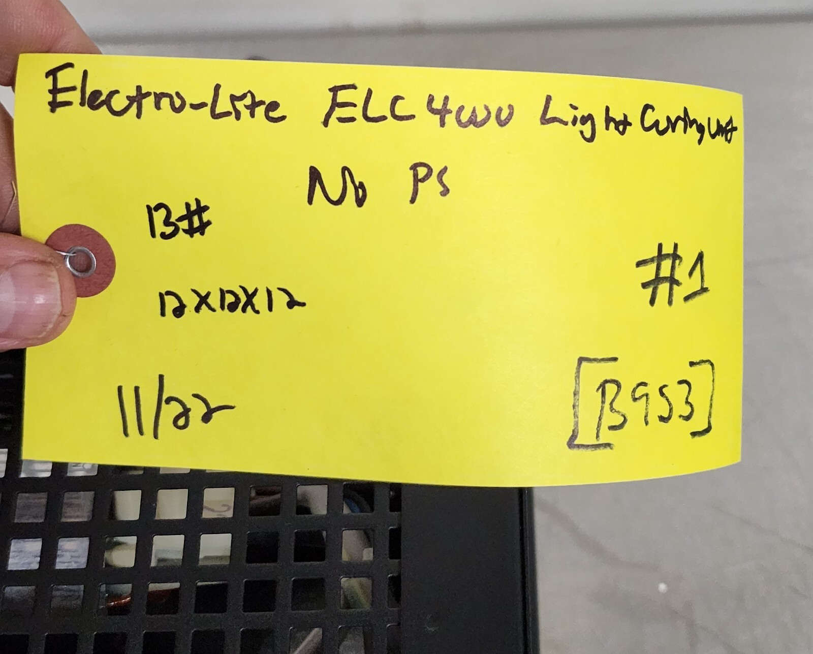 Electro-Lite ELC4000 UV Light Curing Unit [B9S3]