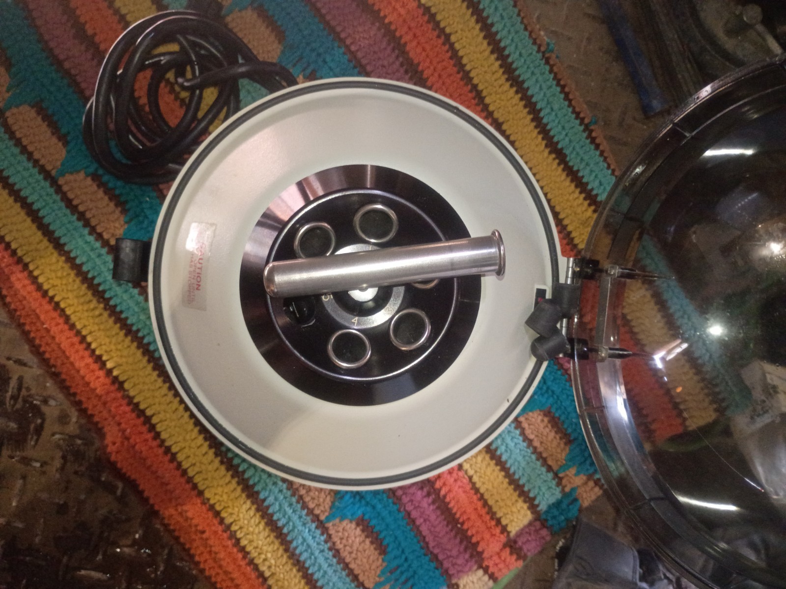CLAY ADAMS / BECTON DICKINSON – Compact II Centrifuge (6 test tubes)