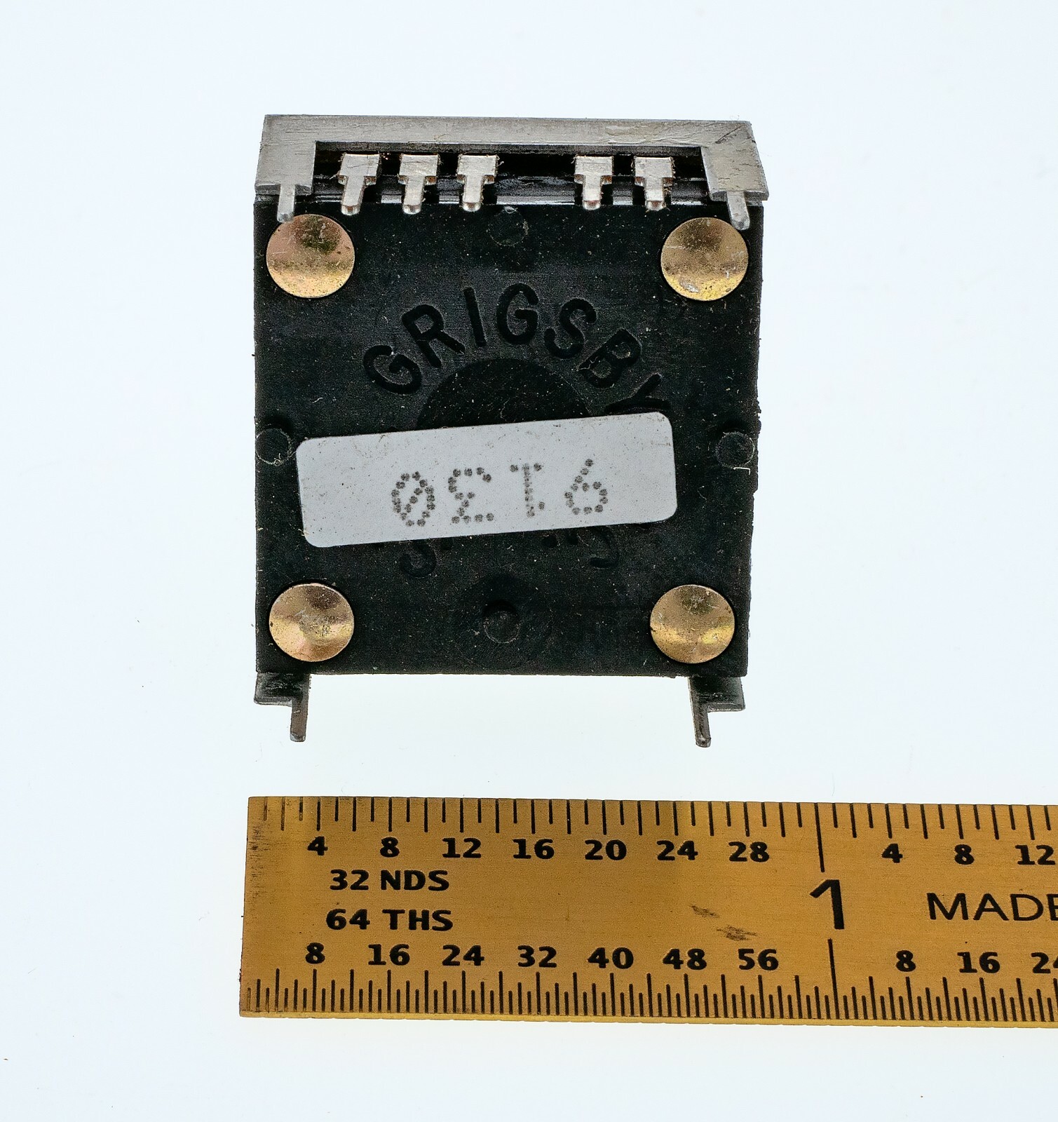 Std Grigsby Inc. 9130 12 Position Rotary Switch/Encoder Binary Output