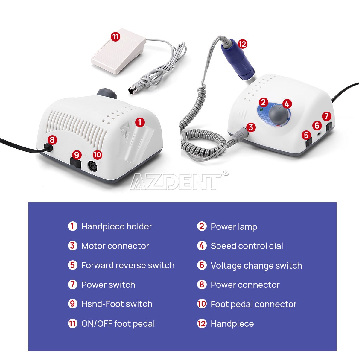 Dental Intra Oral Camera Wireless WIFI Dynamic Endoscope Photograph 2.0MP 8LED