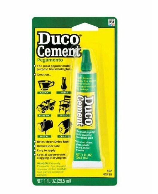 Duco Cement Multi-Purpose Household Glue – 1 fl oz