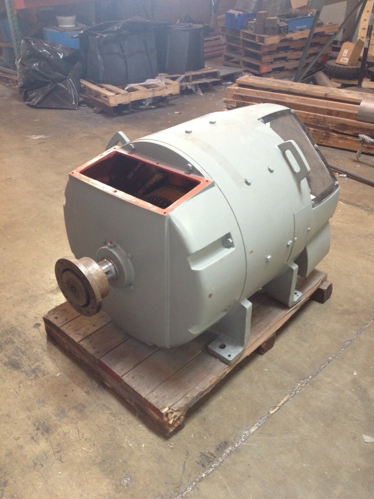 GE Kinamatic DC Motor, 200 HP, 240V, 1150/1800 RPM