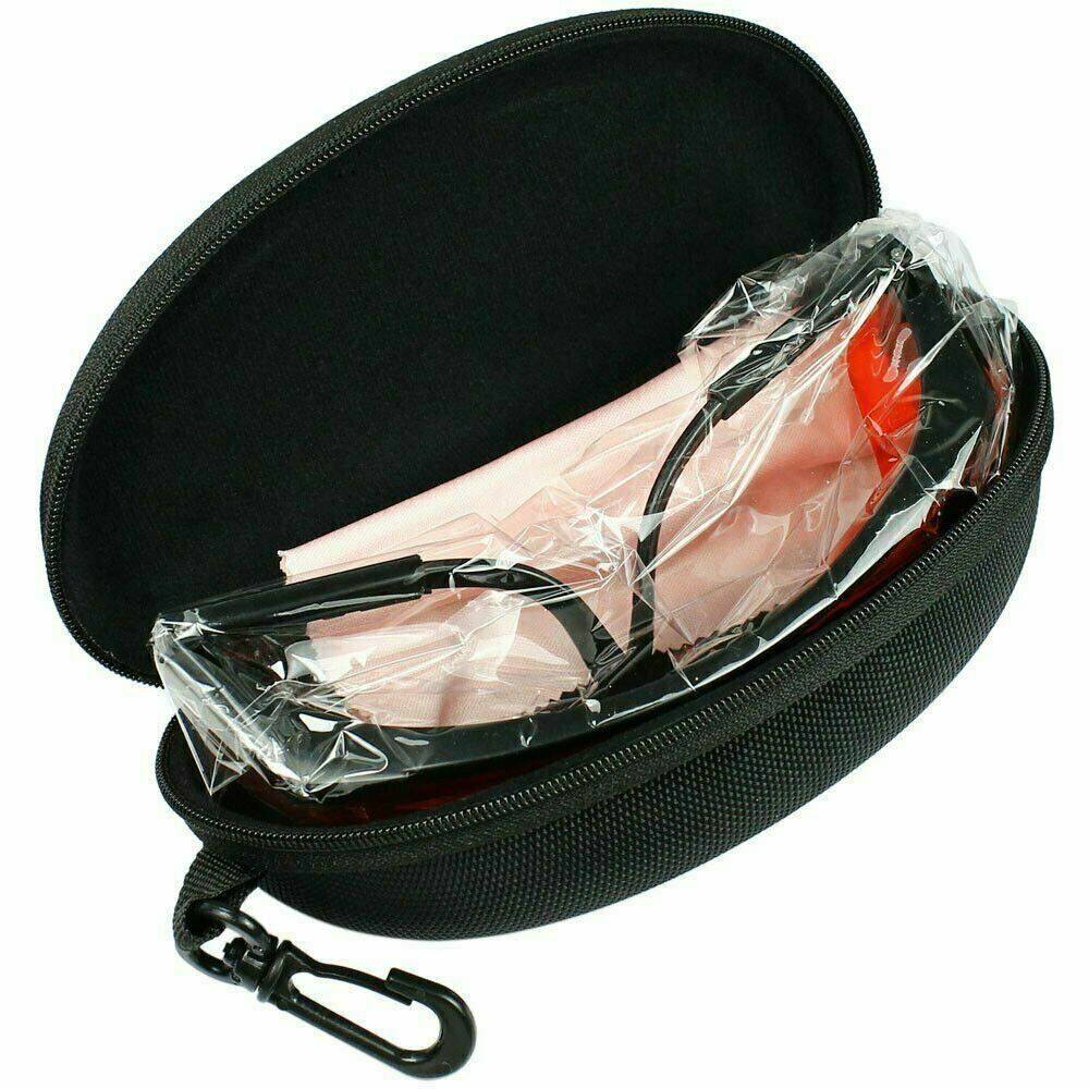 Laser Safety Glasses Goggles with Protective Case for 532nm Blue – Green Laser