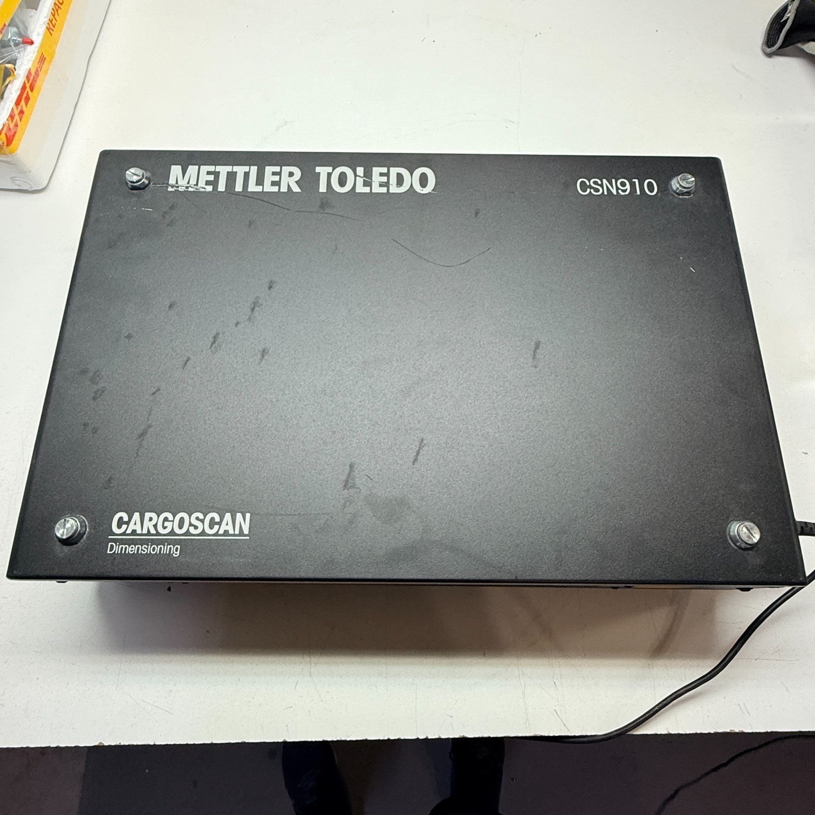 Mettler Toledo CargoScan CSN910 Black Dimensioning Scanner Kit (For Parts)