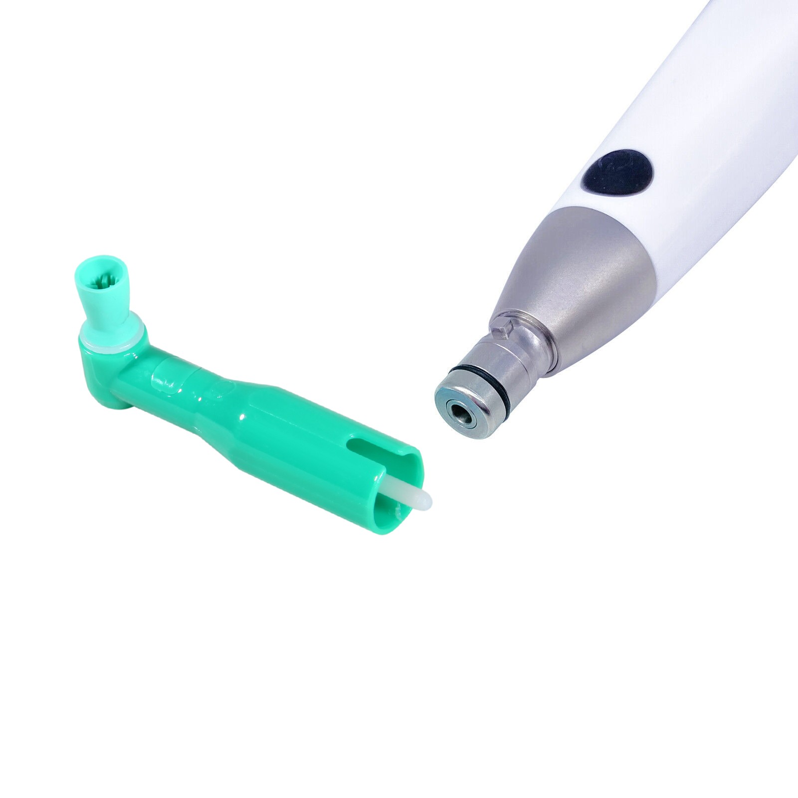 Dental Disposable Prophy Angles Soft Cup Latex Free 90° Polishing Cups Green