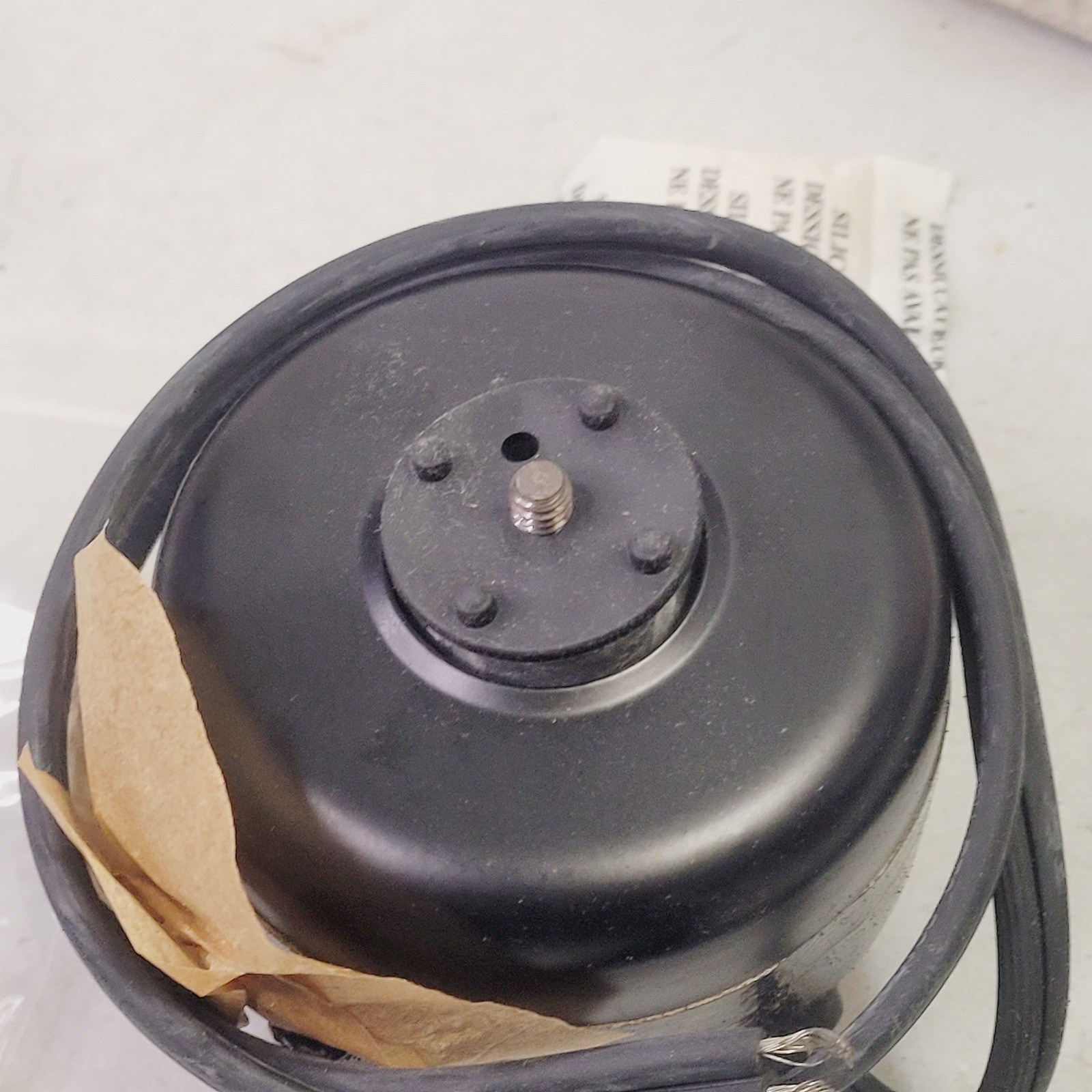 Fasco UB592 Unit Bearing Motor