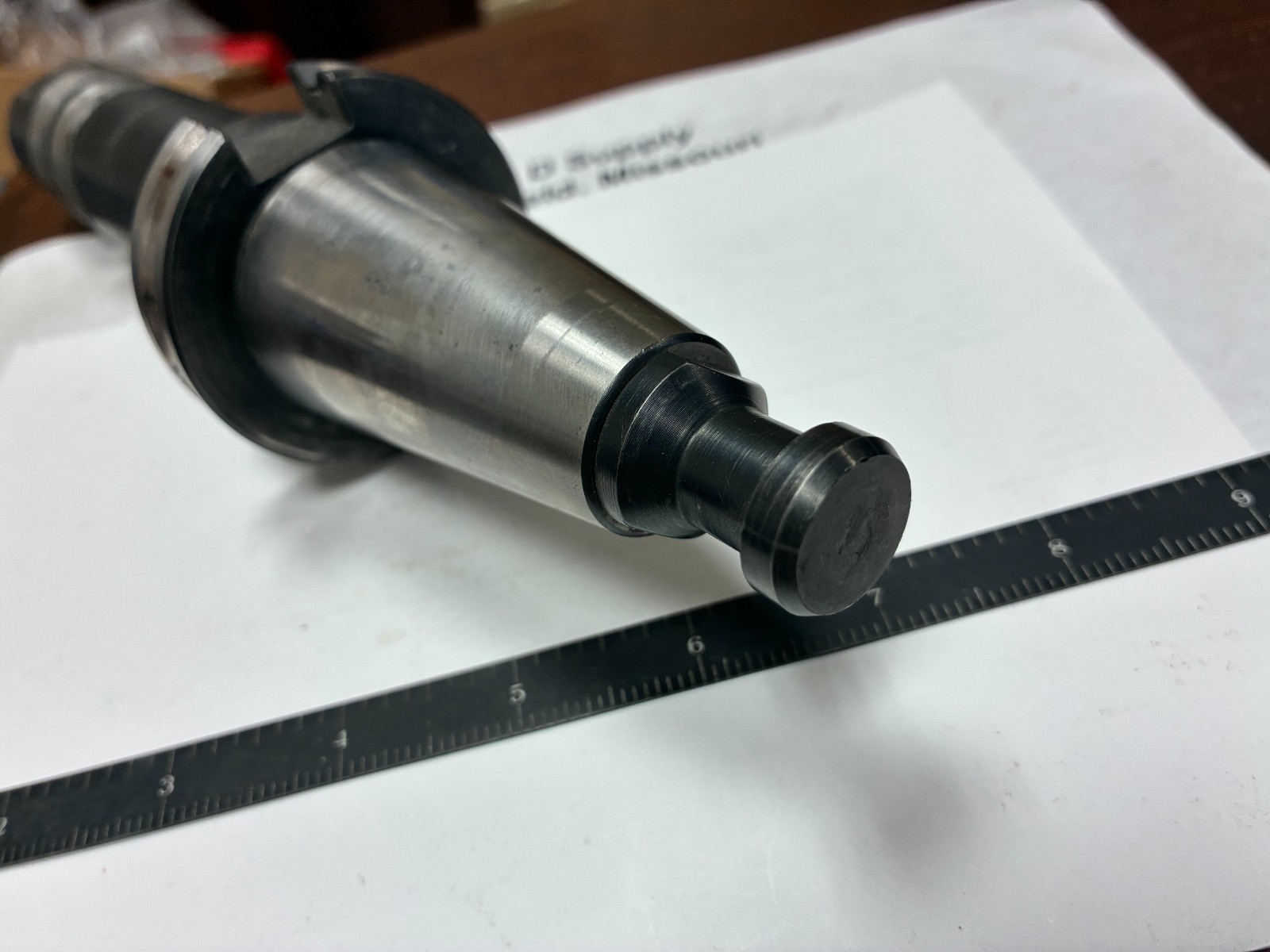 ISCAR CAT40 STUB 1X4.000 E , Milling Machine Stud Arbor, Cat 40, 1″ Arbor