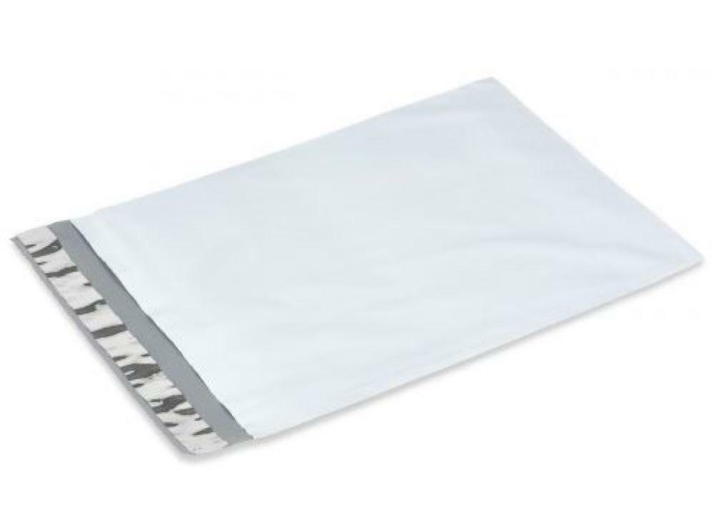 1-6,000 7.5×10.5 White Poly Mailer Self Seal Plastic Shipping Bags 2mil