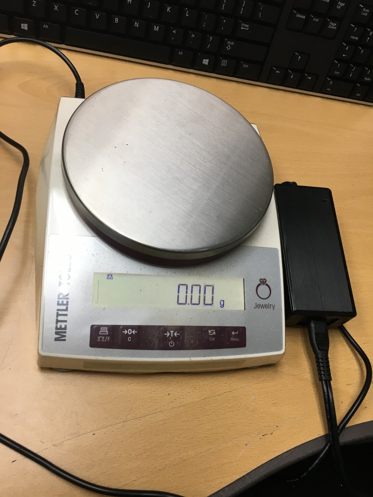 mettler toledo scale JL602GE