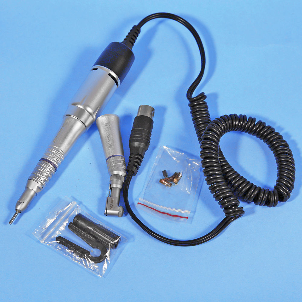 Lab Marathon Electric Micro Motor w/Slow Low Speed Handpiece 35K/35,000 r.p.m.