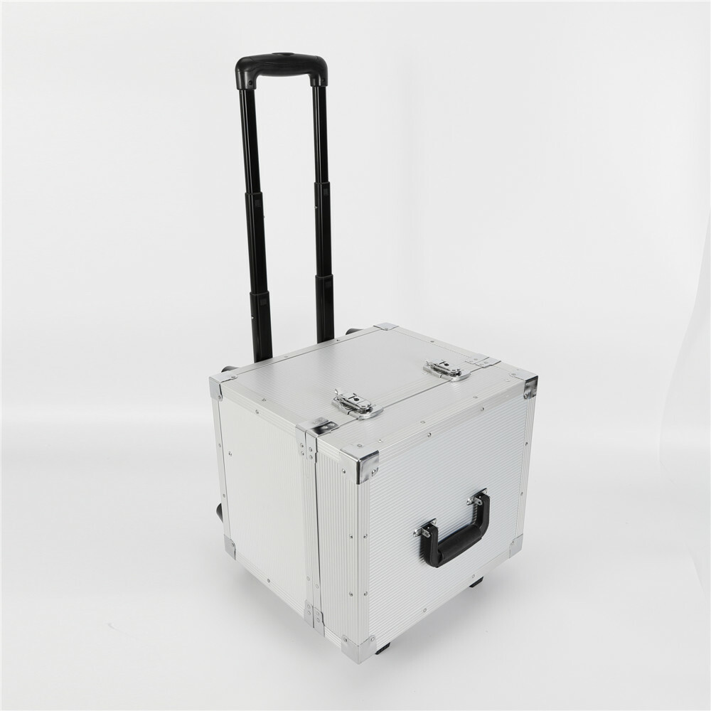 Portable Dental Delivery Unit: Rolling Box with 4 Holes Air Compressor Suction