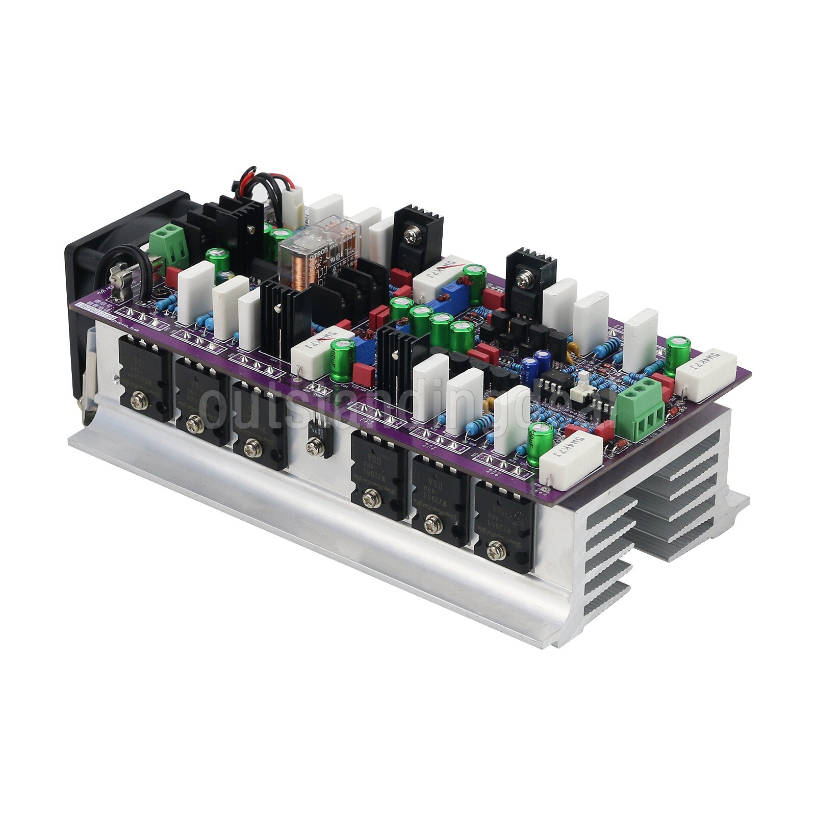 A1-388 600W 6th Generation Hifi Power Amp Board Audio Power Amplifier Board ot25