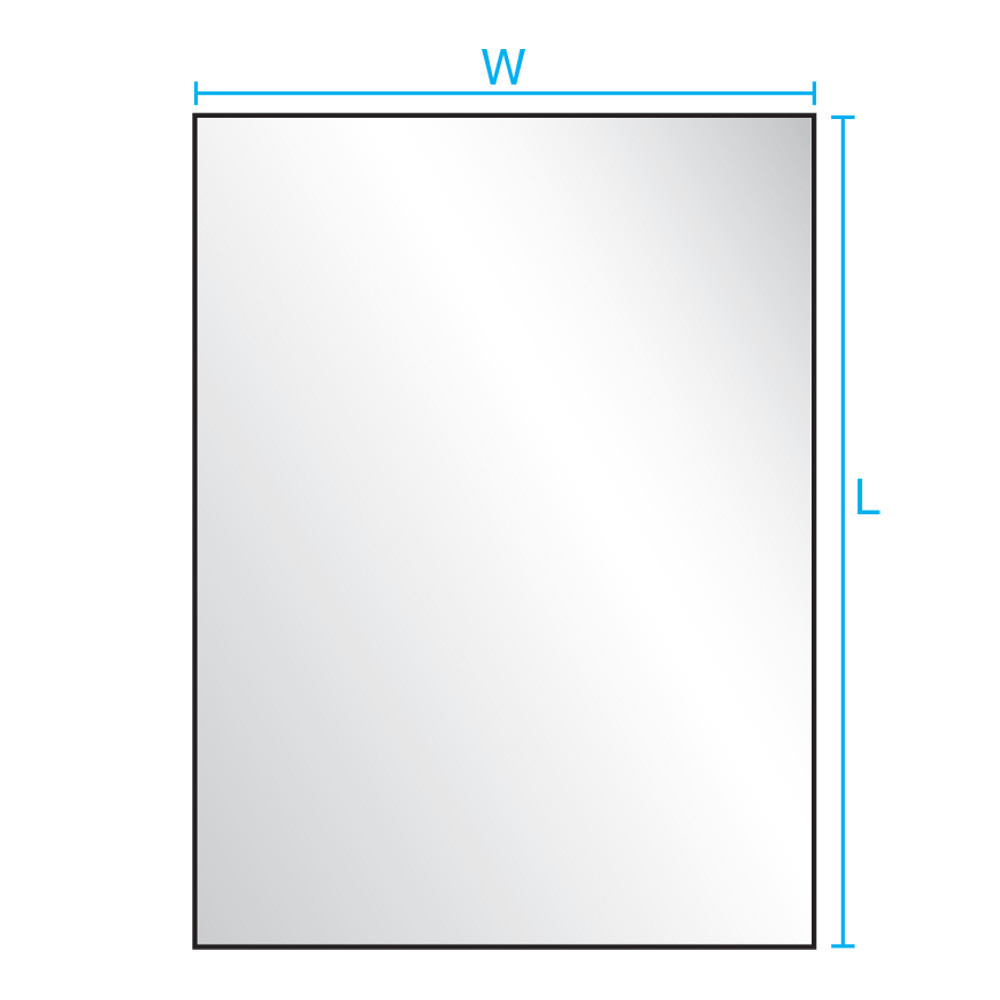 12″ x 15″ Clear Plastic Bag Lay Flat Open Top Poly T-shirt Apparel Clothing Ship