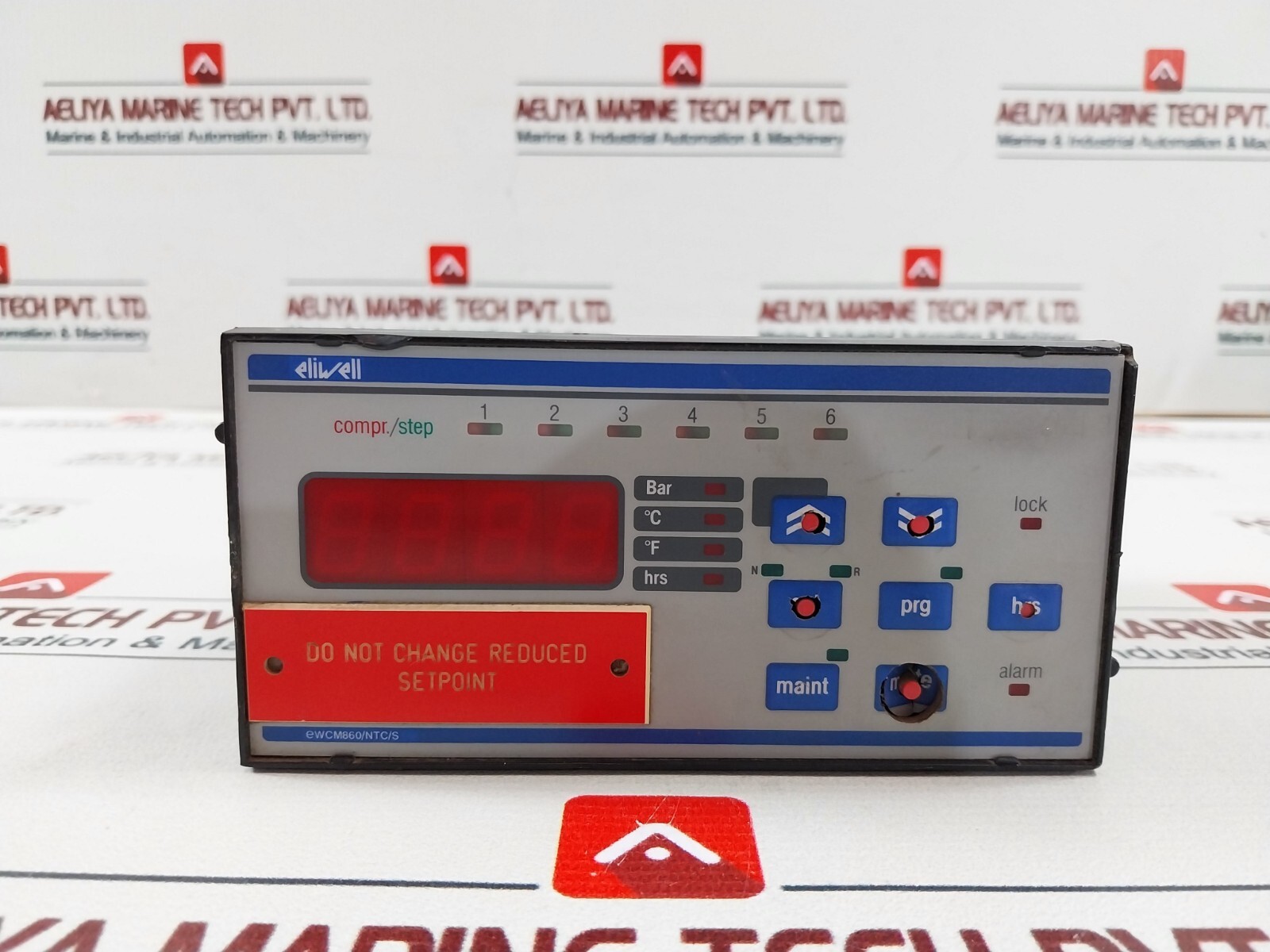 Eliwell EWCM860/NTC/S Compressor Fan Manager