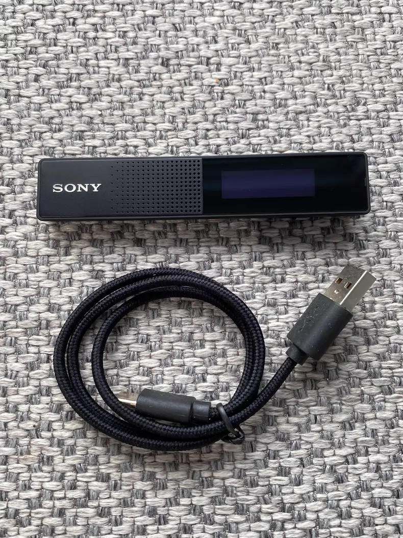 Sony ICDSony ICD-TX660 16GB Ultra-Slim Digital Voice Recorder – USB-C