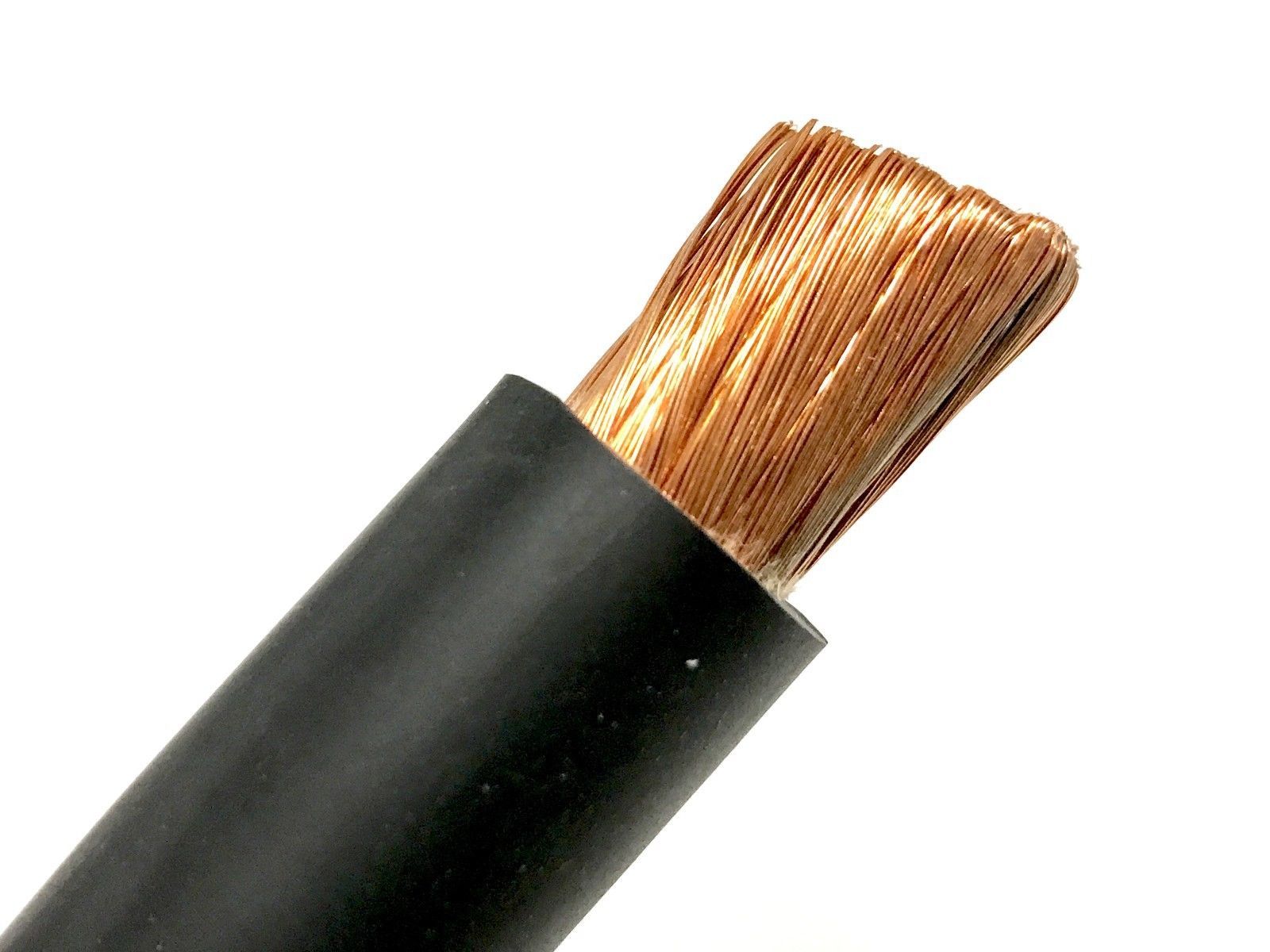 2/0 AWG 00 Gauge Copper Battery Cable Power Wire AUTO, Inverter, RV, Solar