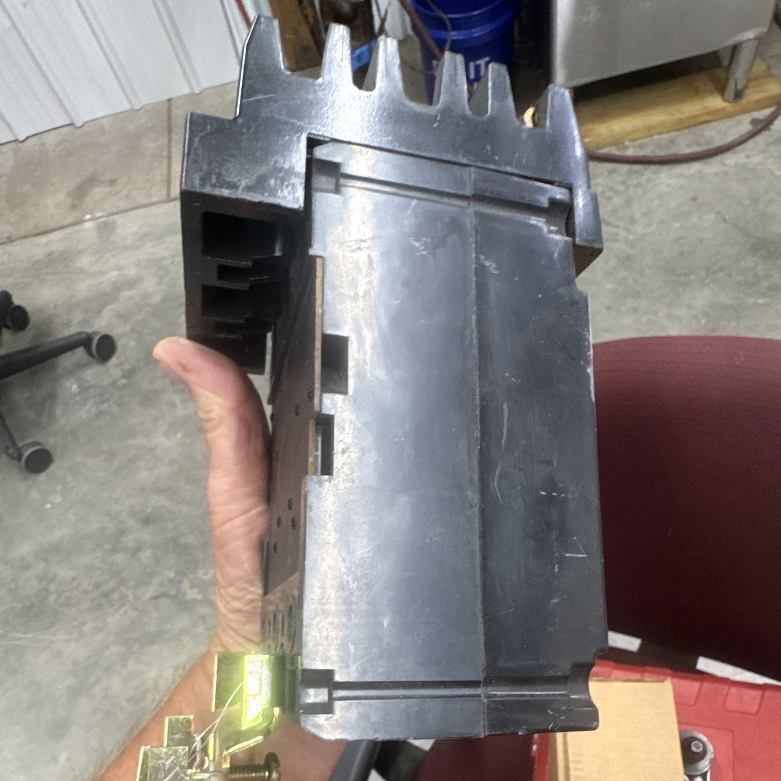 Square D FH36030 I-Line Circuit Breaker 30A 3P 600V 18KA FH 30A