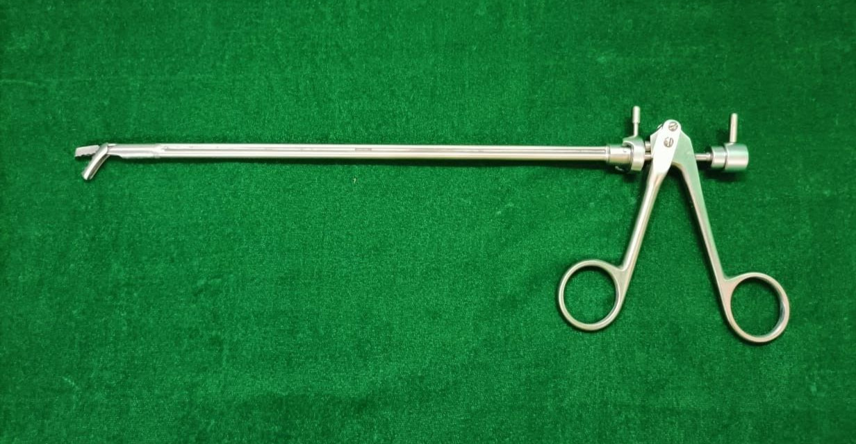 Hysteroscopy Stone Crushing Forceps 4mm Urology Reusable Best Quality Instrument