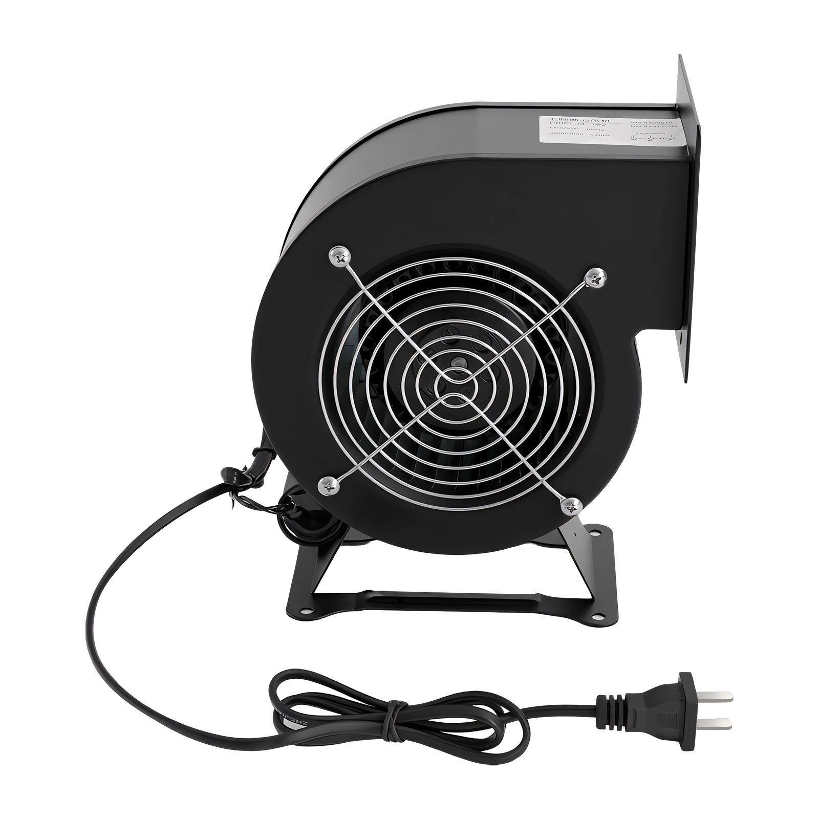 Small Centrifugal 196CFM Flange Blower Fan 2600r/min 110V 120W Durable Equipment