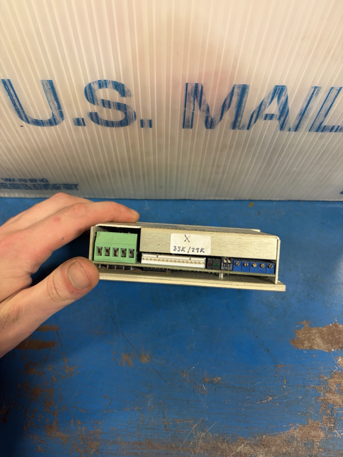 Copley Controls 412CE DC Brush Servo Amplifier 90v 10/20 Amps USED