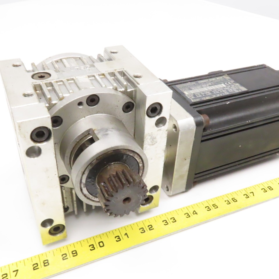 Indramat MDD065D-N-040-N2L-095PB1 3:1 Ratio 1333RPM Output DC Servo Gear Motor