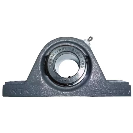 Ntn Uelpl-2.3/16M Pillow Block Bearing, Cast Iron Housing Material, Eccentric