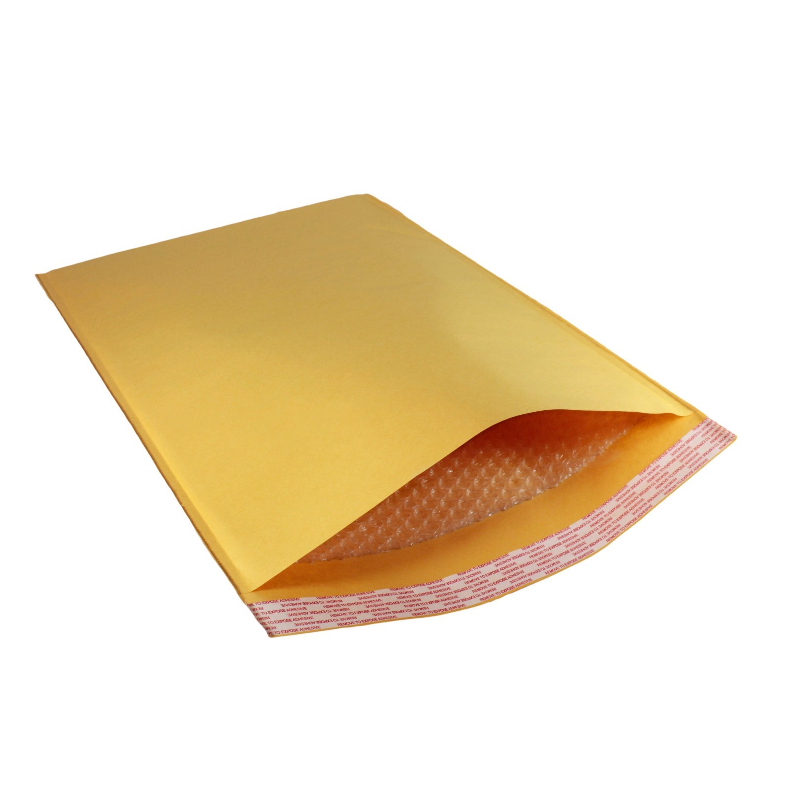 12.5 x 18 #6 Kraft Bubble Mailers Self Seal Padded Shipping Envelopes Qty 5