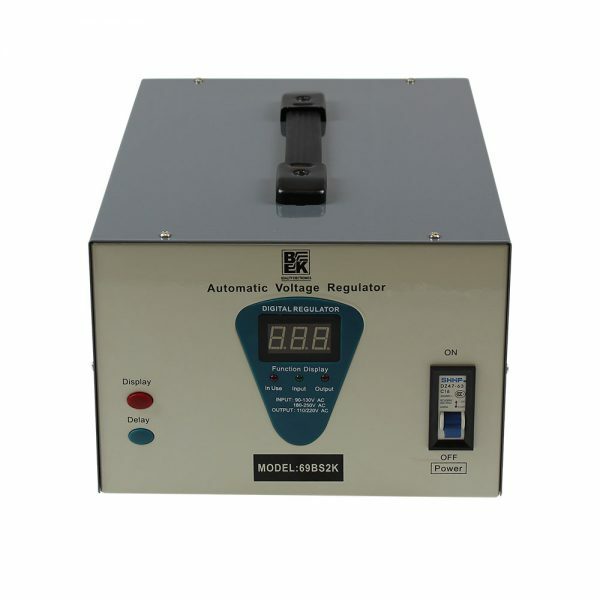 BK 69BS2K 2000VA Automatic Voltage Regulator 110V-220V