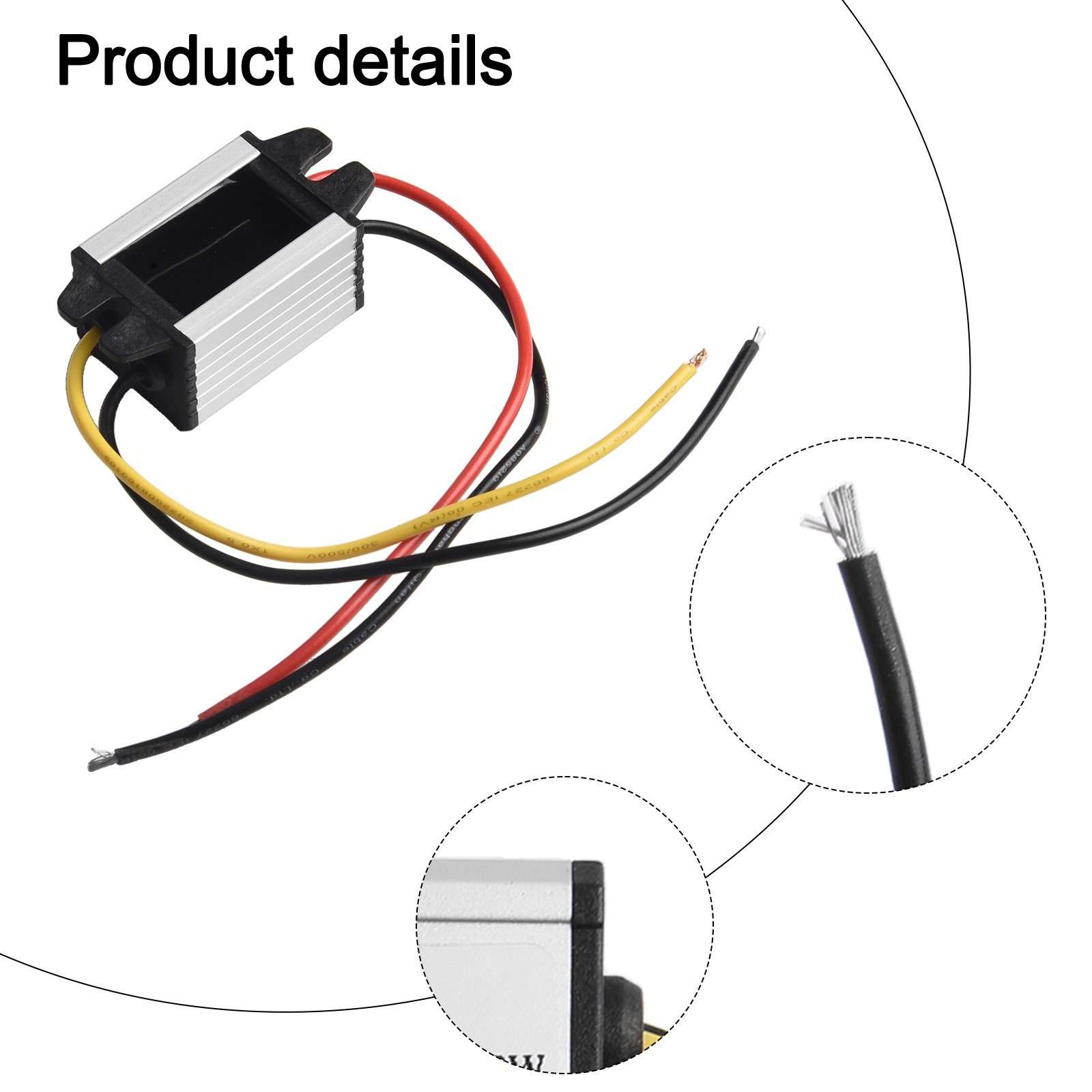 Reliable Car Power converting 12 Volts to Different Output Voltages