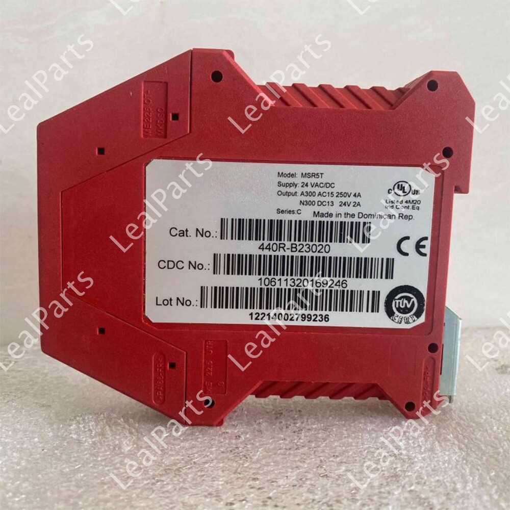440R-B23020 MSR5T Safety Relay 24V AC/DC LealParts