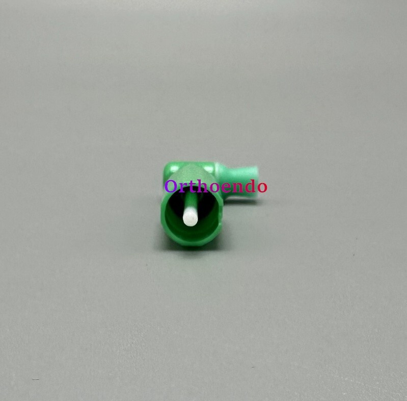 Dental Disposable Prophy Angles Soft Cups for Contra Angle 90° angle Green 500pc