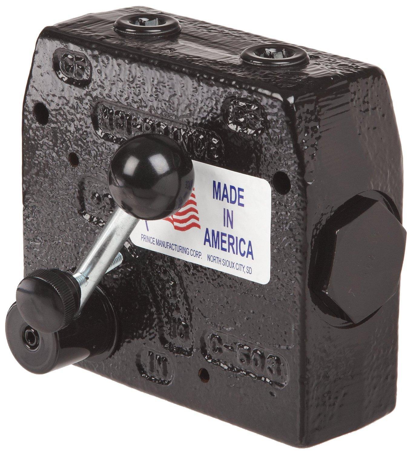 Prince Adjustable Flow Control Valve: No. RD-1950-16, 30 Max GPM, 0-16 GPM