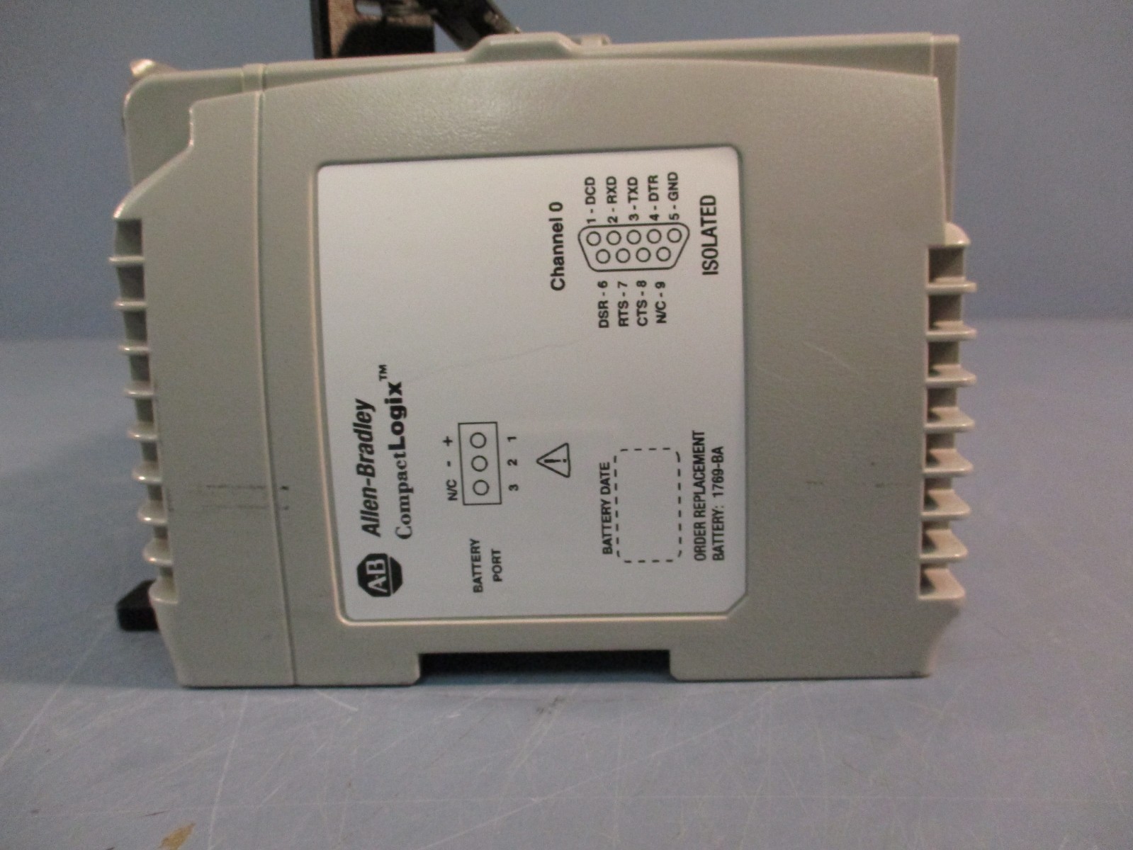 Allen-Bradley 1769-L32E /Ser A Processor/Controller with DC I/O Cards