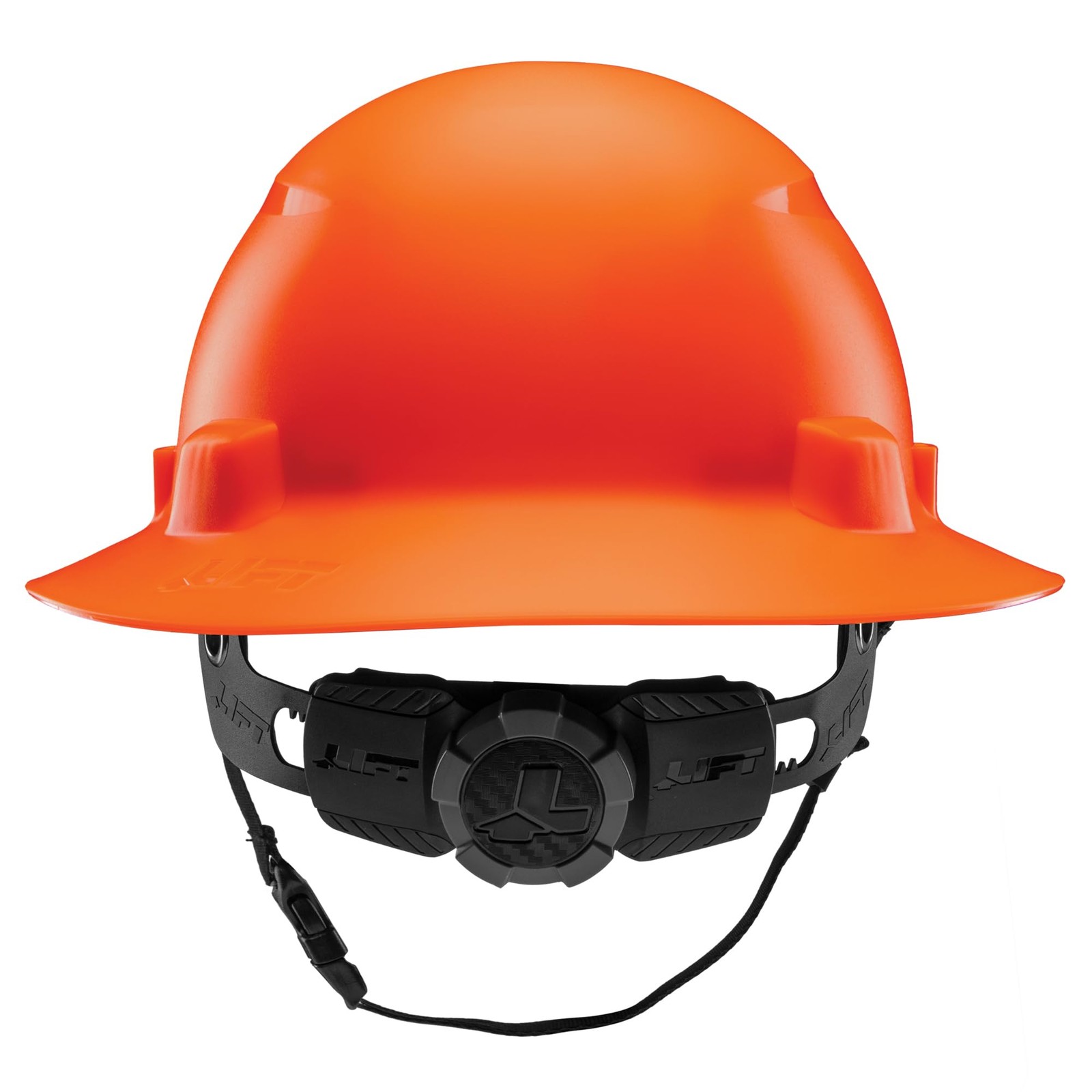 LIFT Safety HIDV-24HO IDAX Full Brim – Vented (Hi-Viz Orange)