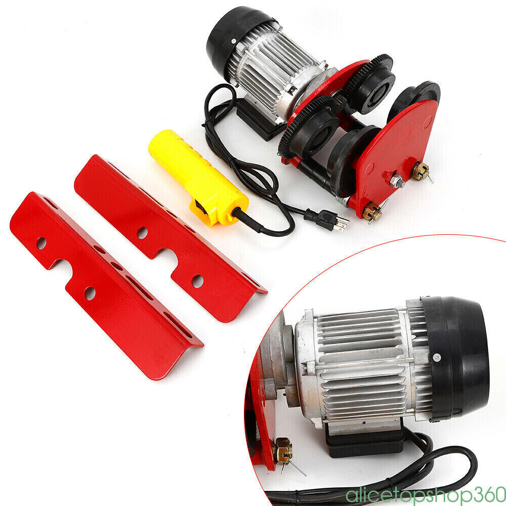 1 Ton Electric Chain Hoist Motor Speed 1400r/Min Power Trolley 500w