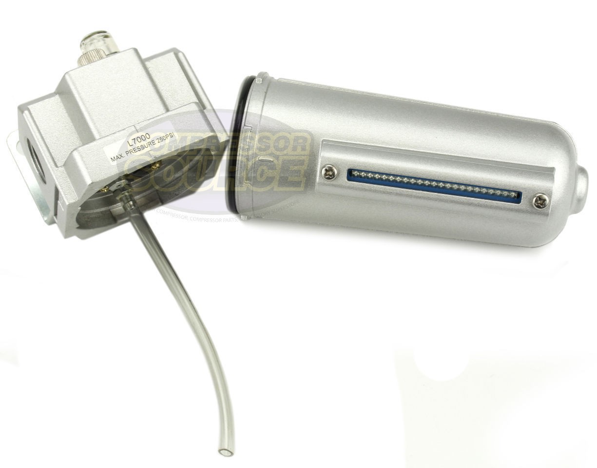 1/2″ Compressed Air Tool In-Line Oiler Lubricator Inline Oil Lubrication