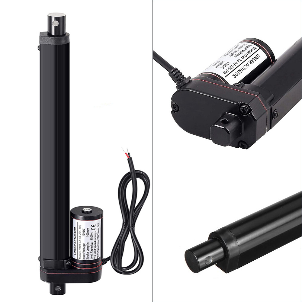DC 12V Linear Actuator Heavy Duty 2″~40″ Long Stroke 6inch 8in 3000N Waterproof