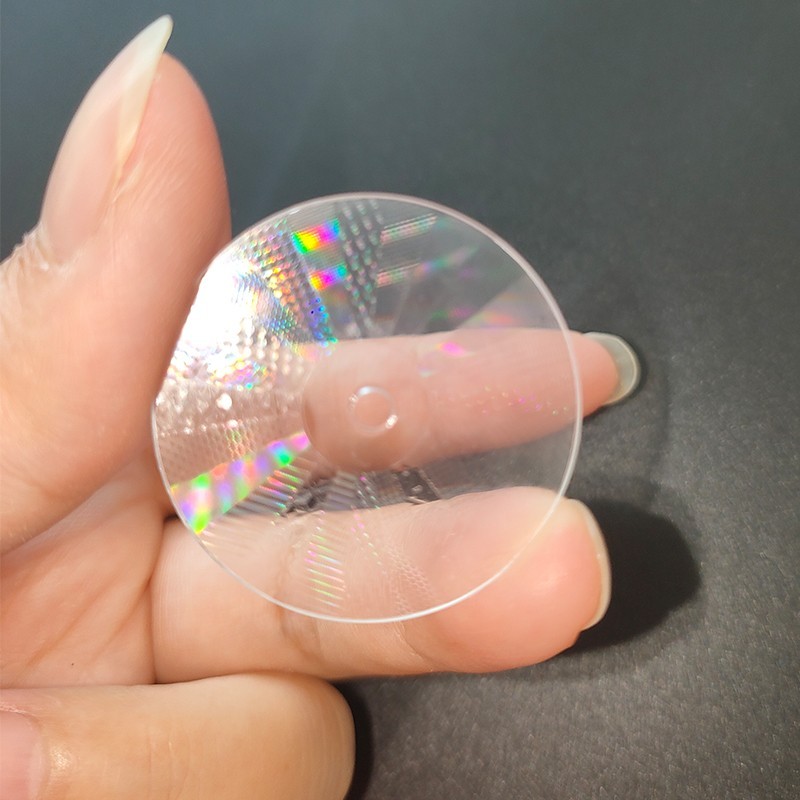 24 In 1 Multi-Image Laser Diffraction Grating Plate Interference Laser Pattern