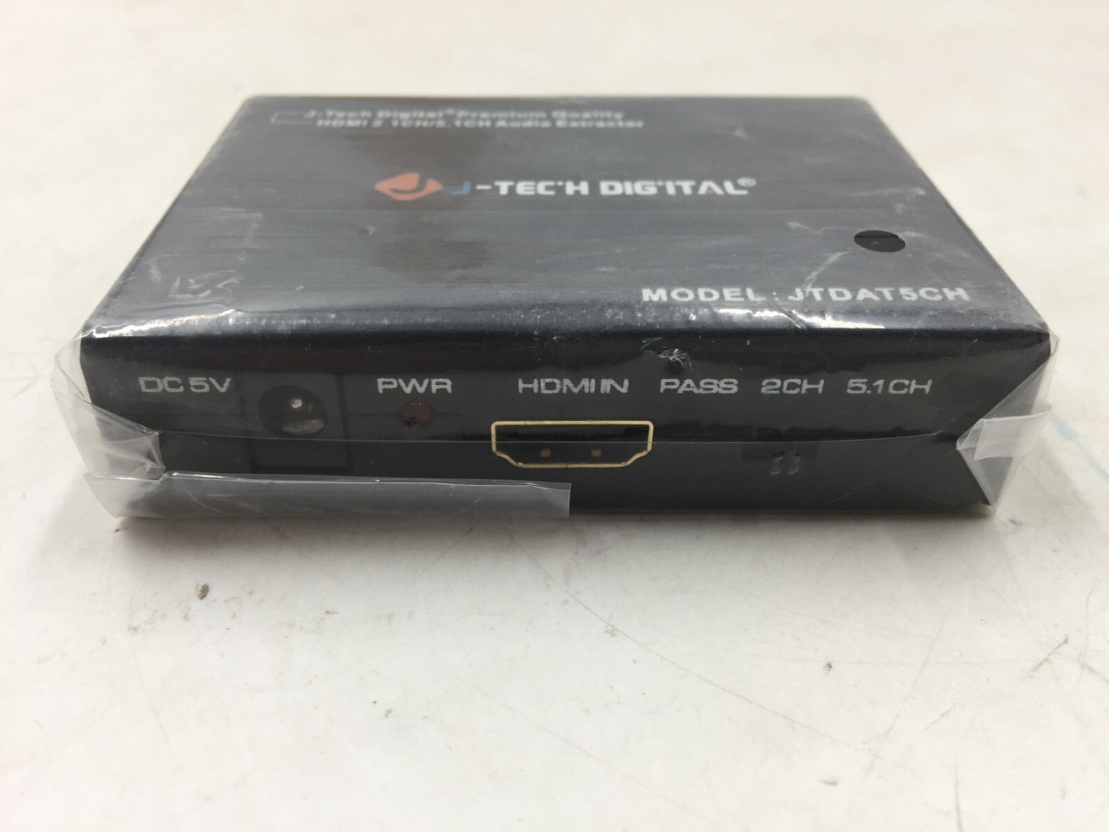 J-Tech Digital 1080P HDMI To HDMI Audio Extractor Converter JTDAT5CH FREE S/H