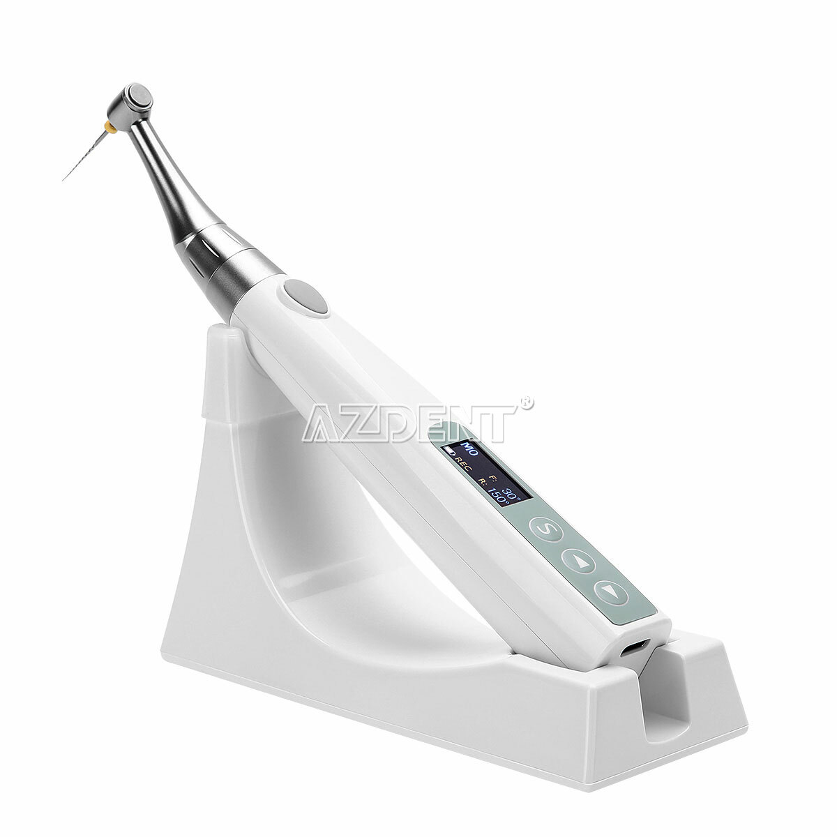 Protable Dental Wireless Endo Motor With Built-in Apex Locator Handel LED Screen