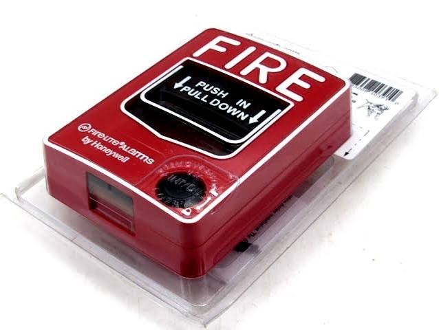Fire-Lite Alarms by Honeywell BG-12 Dual Action Fire Alarm Pull Station